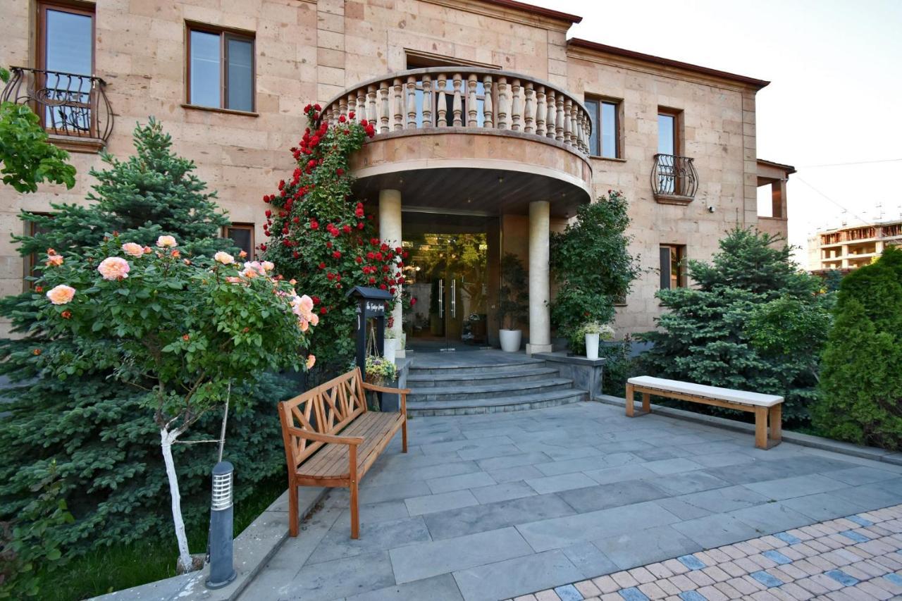 Villa In Nork Jerevan Buitenkant foto