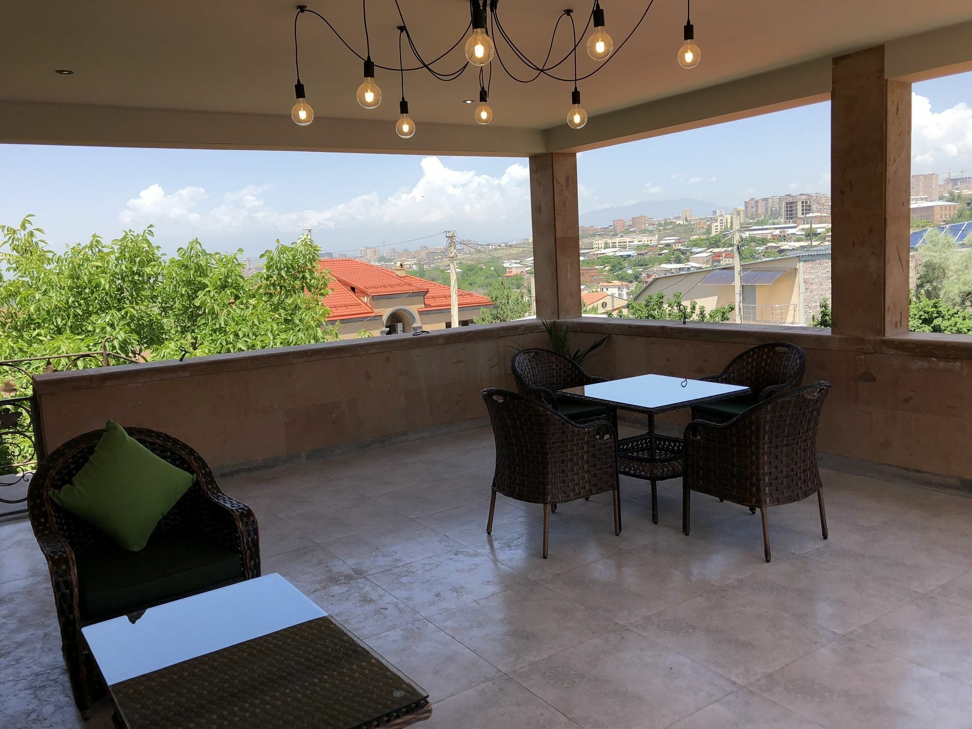 Villa In Nork Jerevan Buitenkant foto