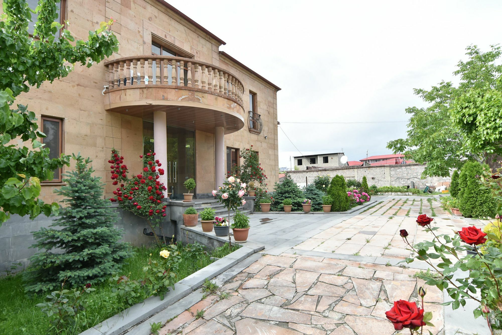 Villa In Nork Jerevan Buitenkant foto